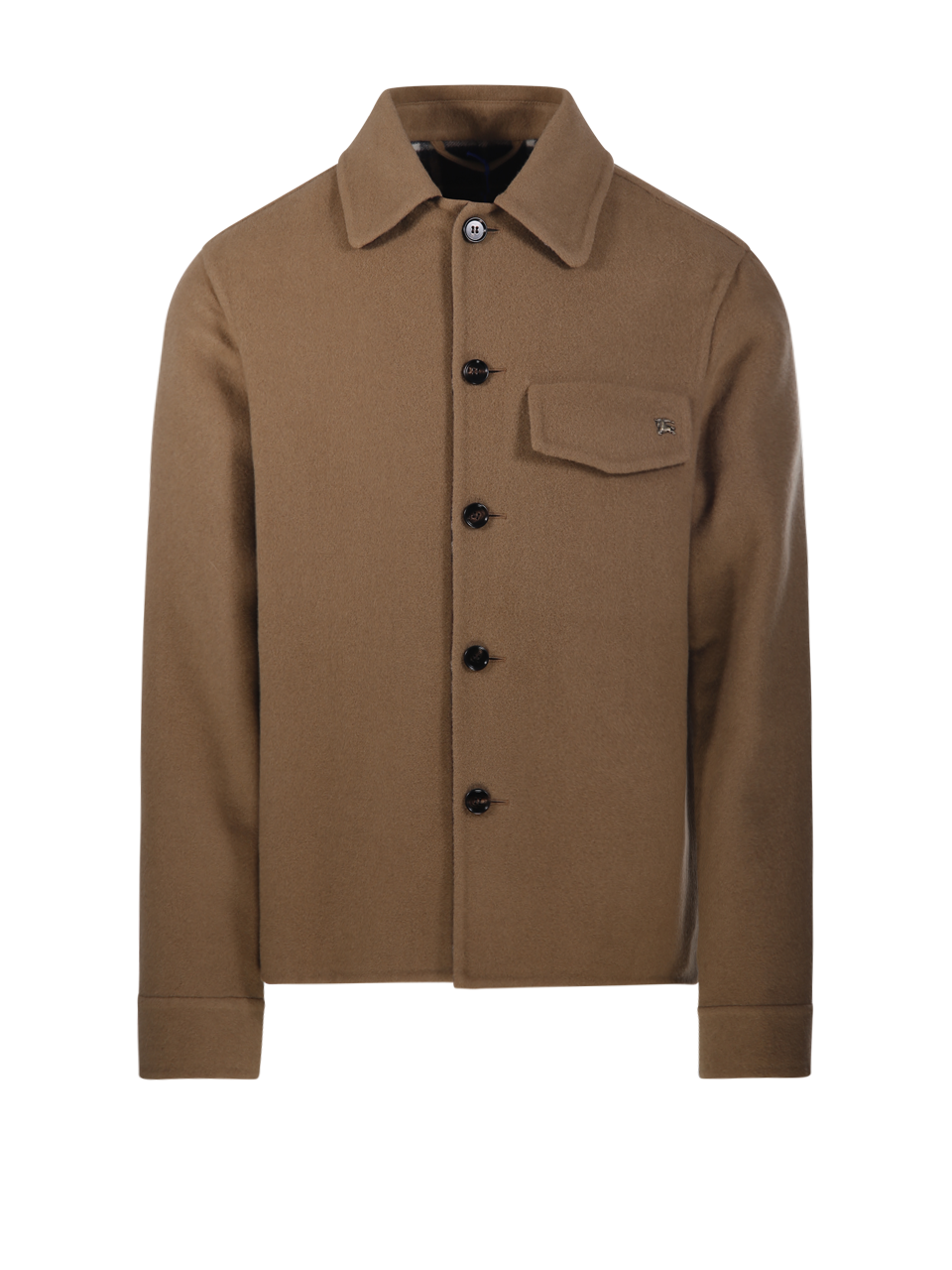 MEN BURBERRY BEIGE COTTON SHIRT