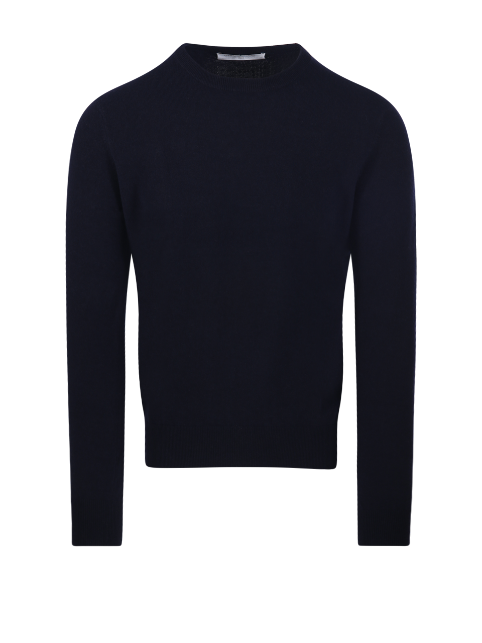 UOMO CASHMERE COMPANY MAGLIONE GIROCOLLO IN CASHMERE BLU 