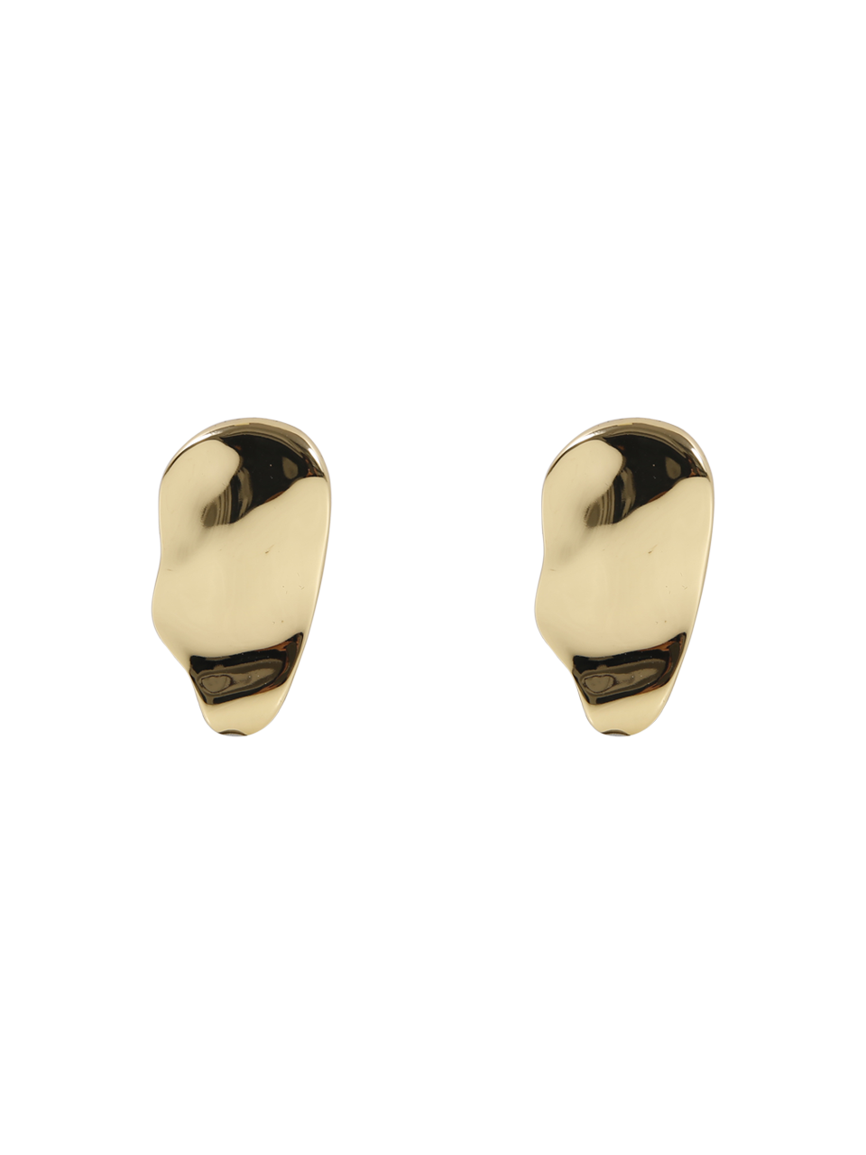 DONNA FEDERICA TOSI ORECCHINI MINDY STONE IN BRONZO ORO 