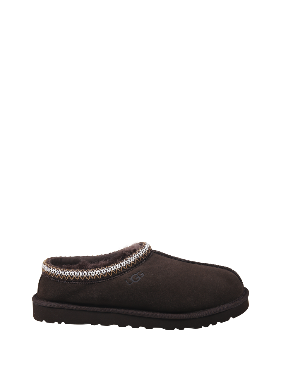 MEN UGG BROWN LEATHER M TASMAN II SLIPPER