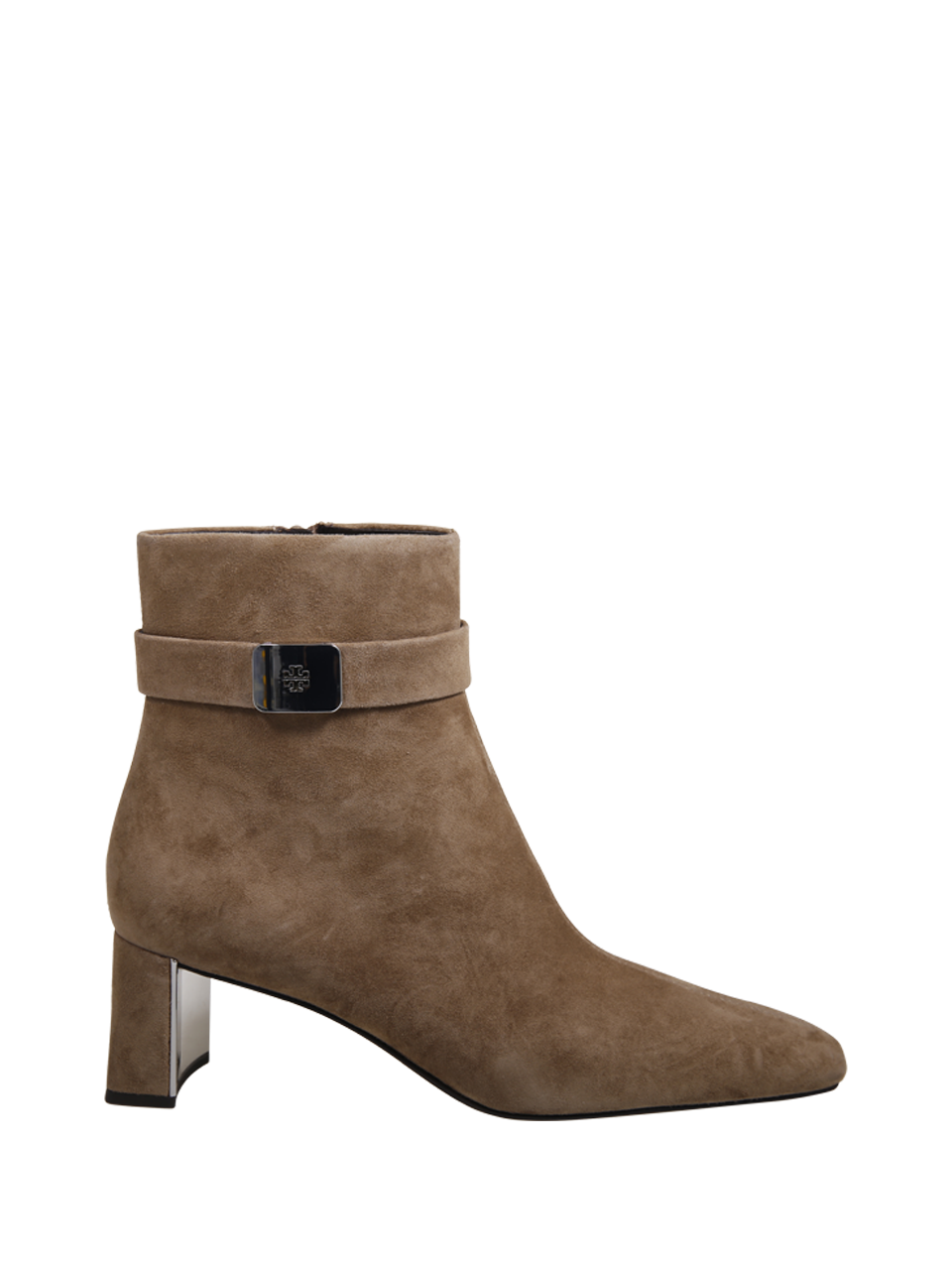 WOMAN TORY BURCH BROWN OVINE SUEDE GEORGIA ANKLE BOOT 55MM