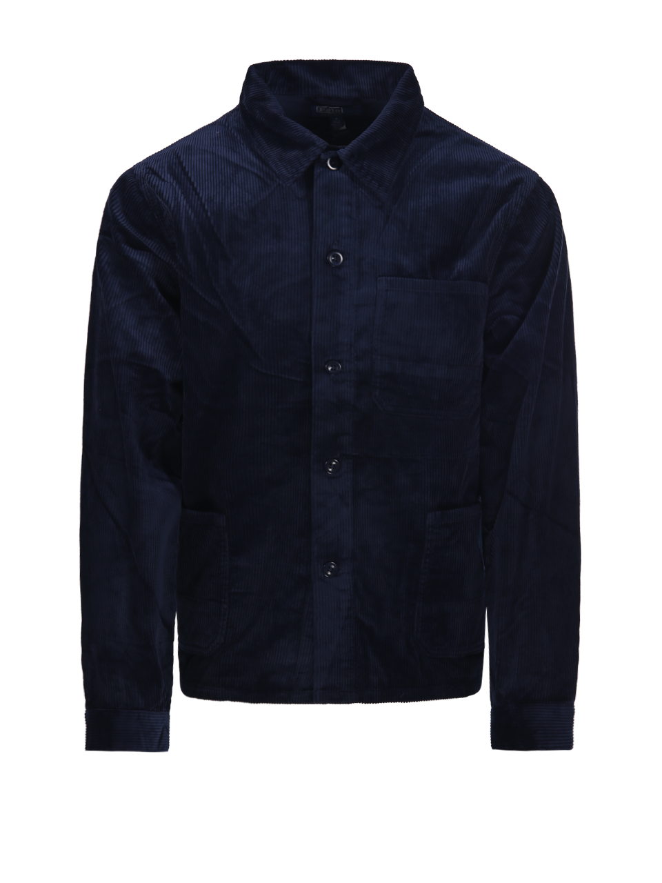 MEN RALPH LAUREN BLUE COTTON FIELD JACKET