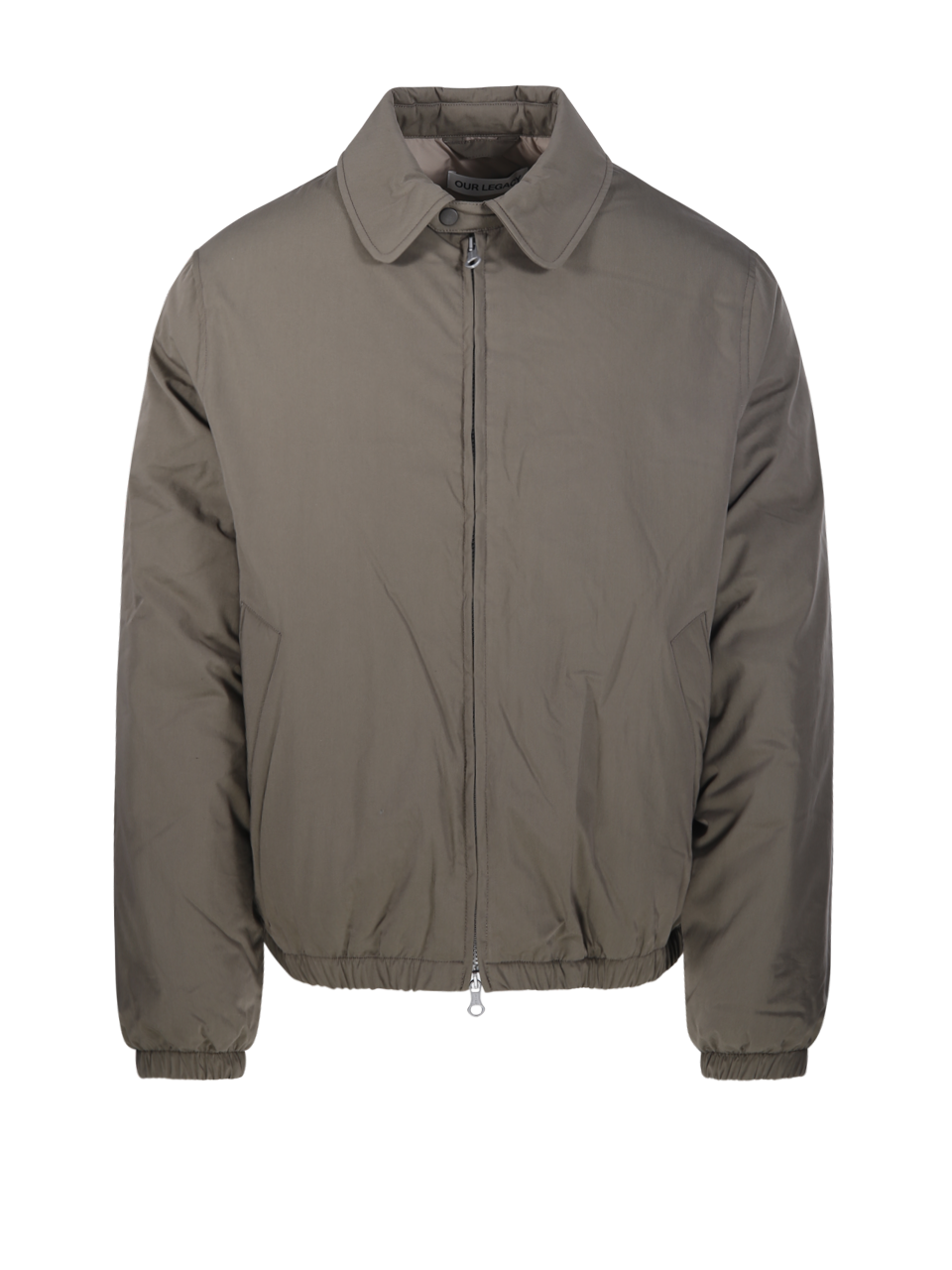 MEN OUR LEGACY BEIGE COTTON AVENUE PUFFA DOWN JACKET