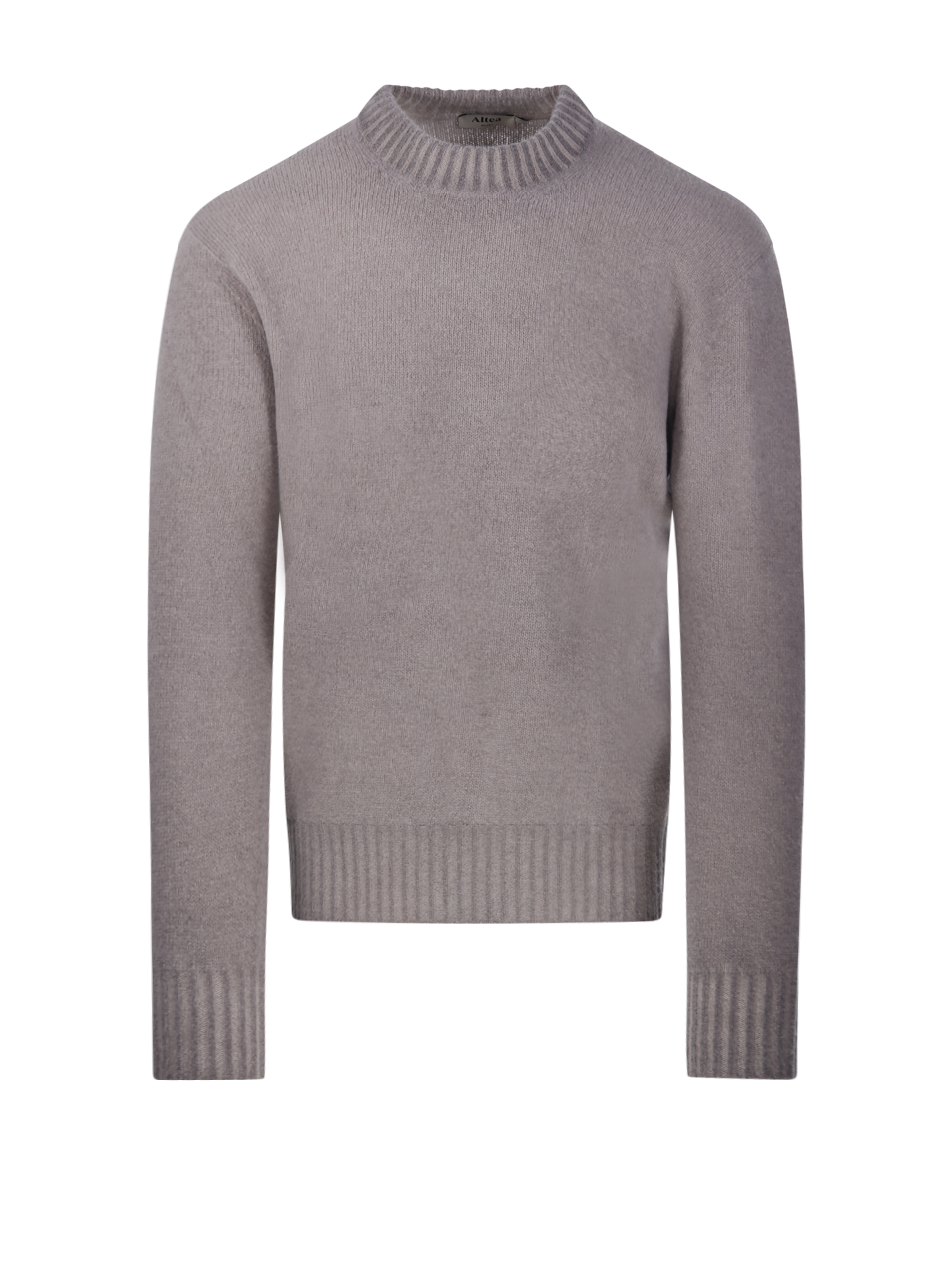 UOMO ALTEA MAGLIONE GIROCOLLO IN LANA VERGINE NUDE