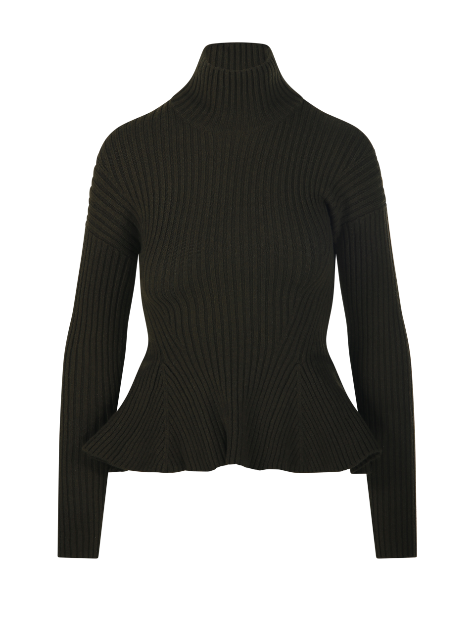 DONNA MAXMARA MAGLIA BOLSENA1234 IN LANA VERDE 