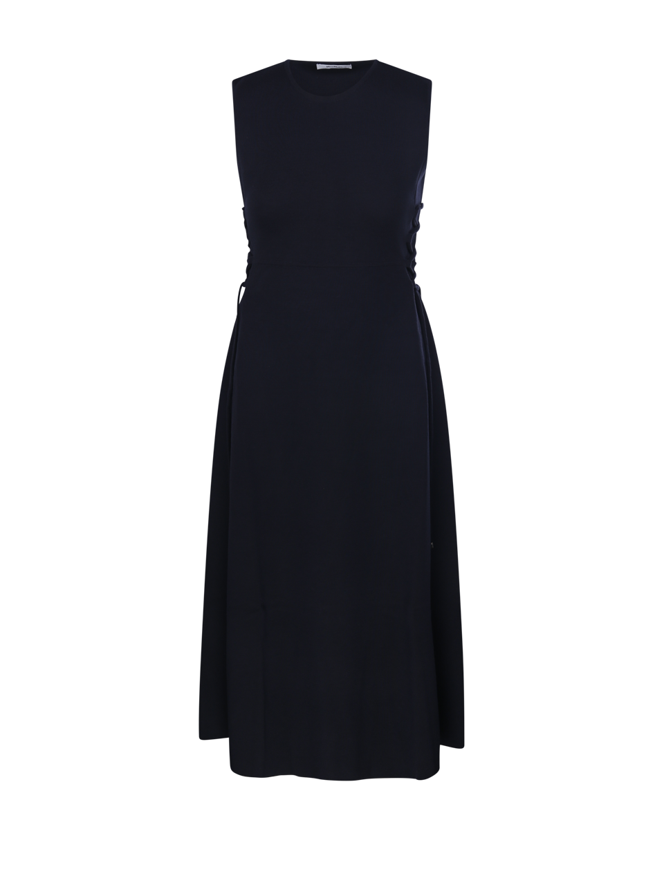 WOMAN MAXMARA BLUE VIRGIN WOOL DELFI DRESS