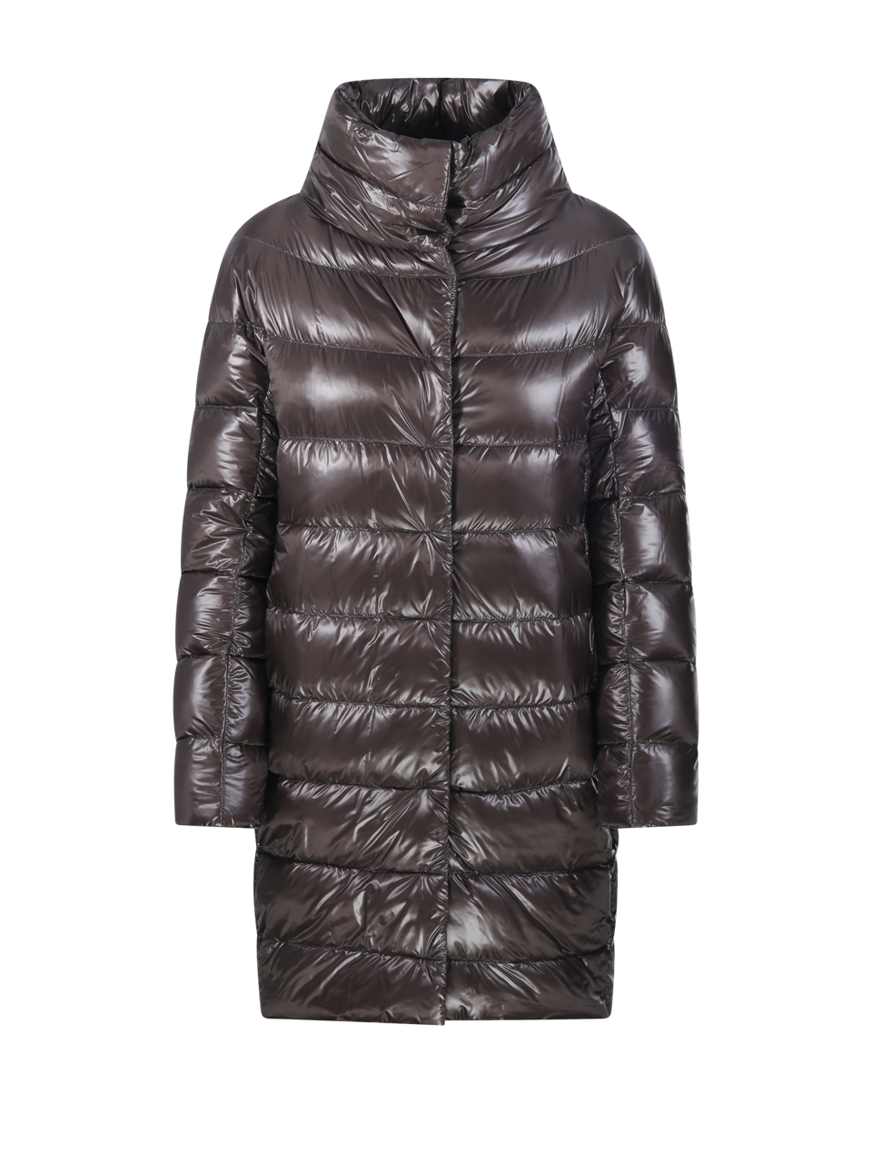 WOMAN HERNO GREY POLYAMIDE DORA DOWN JACKET