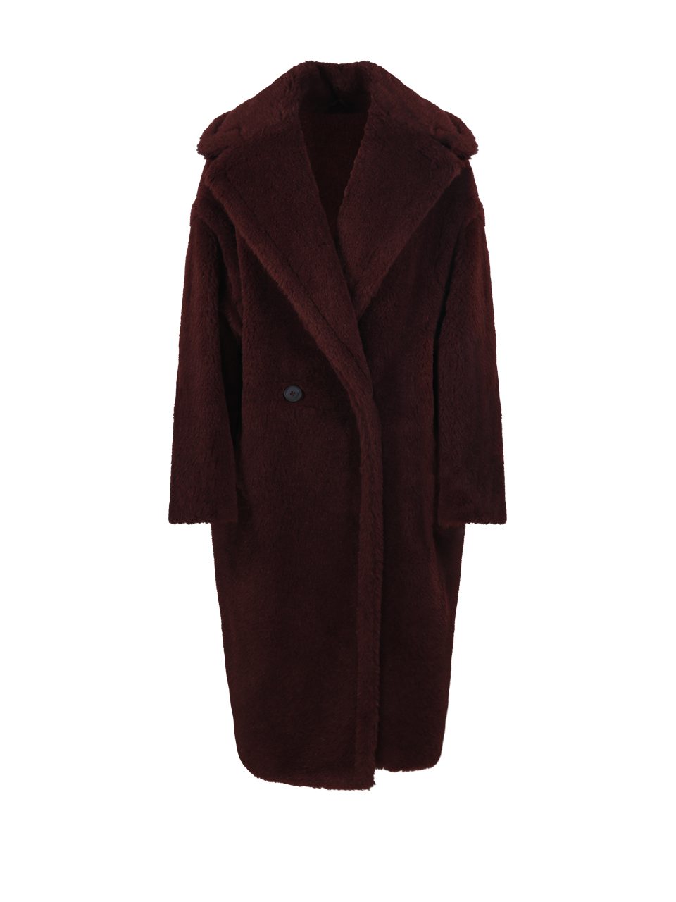 WOMAN MAXMARA RED ALPACA TEDGIRL COAT