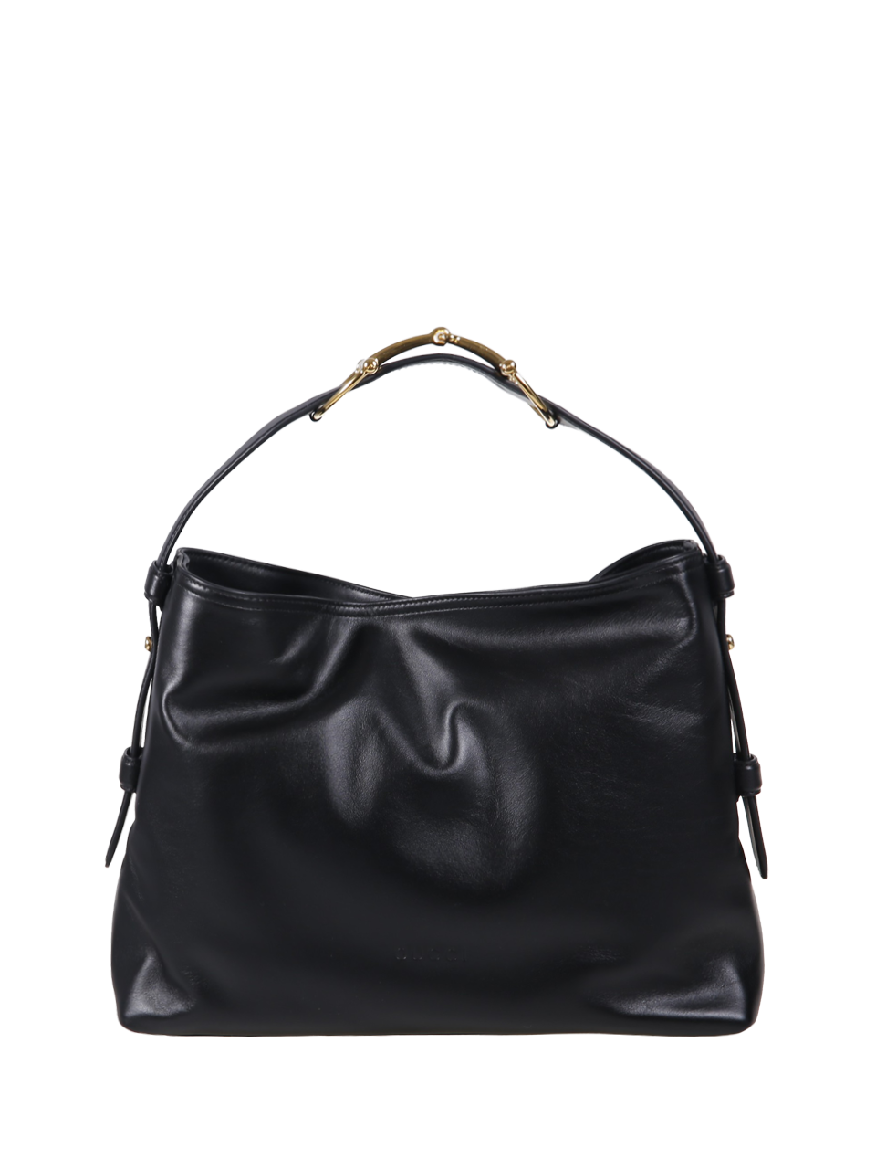 WOMAN GUCCI BLACK CALF LEATHER MEDIUM BEATRIX  HANDBAG 