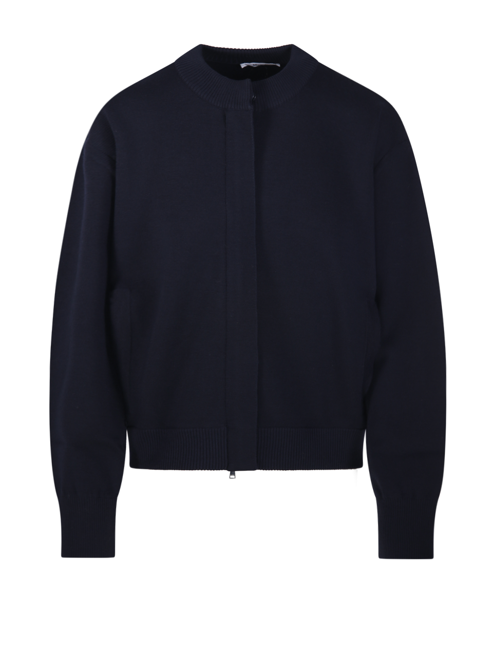 WOMAN MAXMARA BLUE VIRGIN WOOL PELAGO CARDIGAN