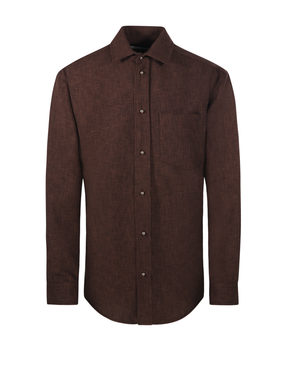 WOMAN DARKPARK BROWN POLYESTER ANNE COMFORT SUIT TAILORED SHIRT