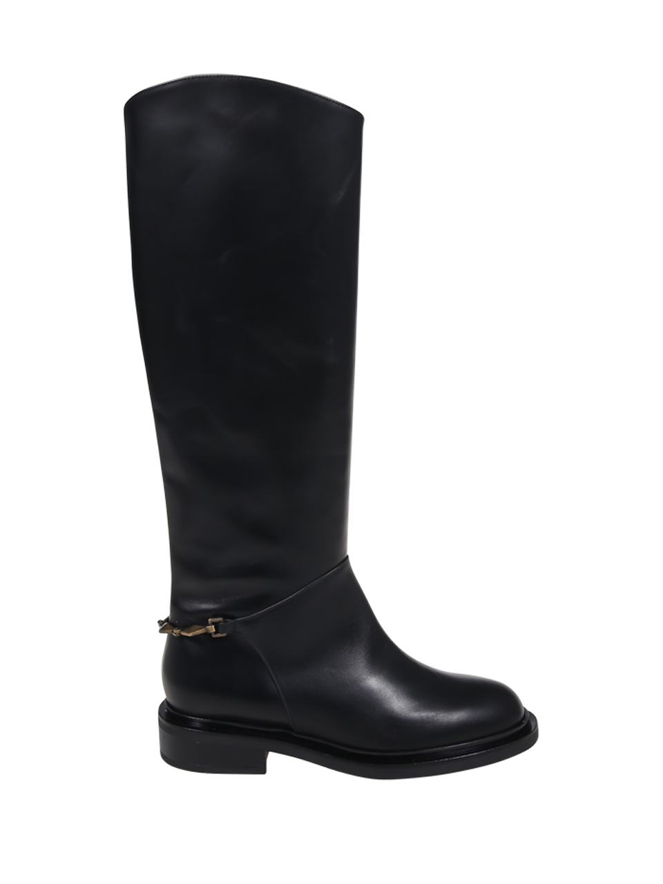 WOMAN SERGIO LEVANTESI BLACK LEATHER LAURA56 BOOT