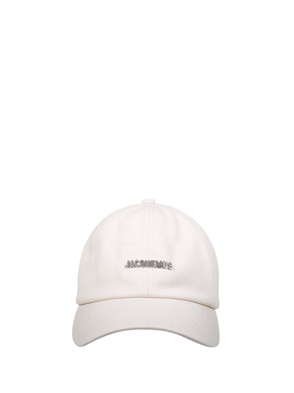 DONNA JACQUEMUS CAPPELLO LA CASQUETTE GADJO IN COTONE BIANCO