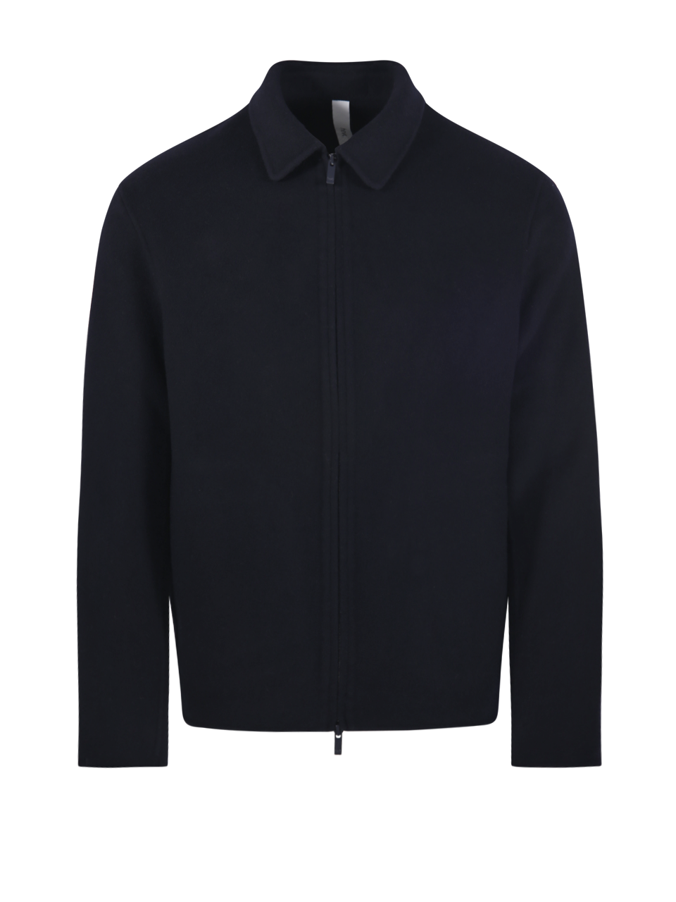 MEN HEVO DARK BLUE WOOL VERDEMARE JACKET