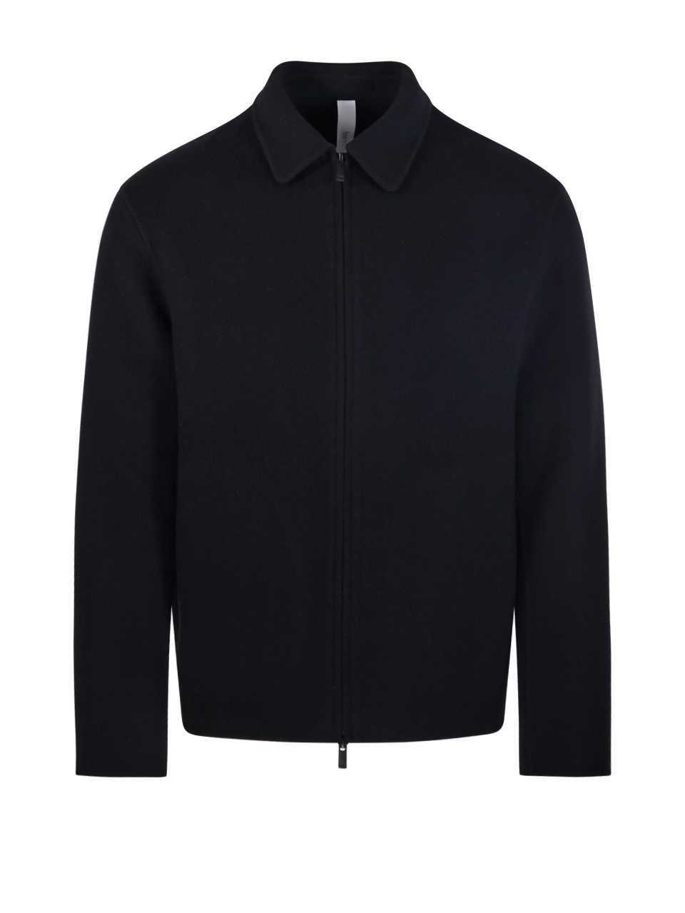 UOMO HEVO GIACCA VERDEMARE IN LANA NERA 