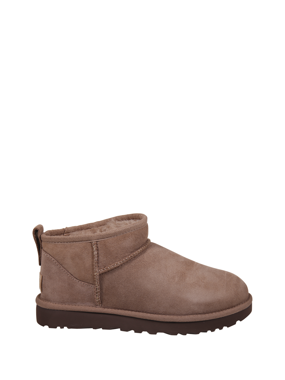 WOMAN UGG BROWN W CLASSIC ULTRA MINI BOOT