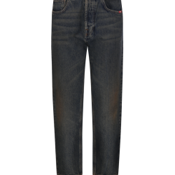 MEN AMISH BLUE COTTON JEANS