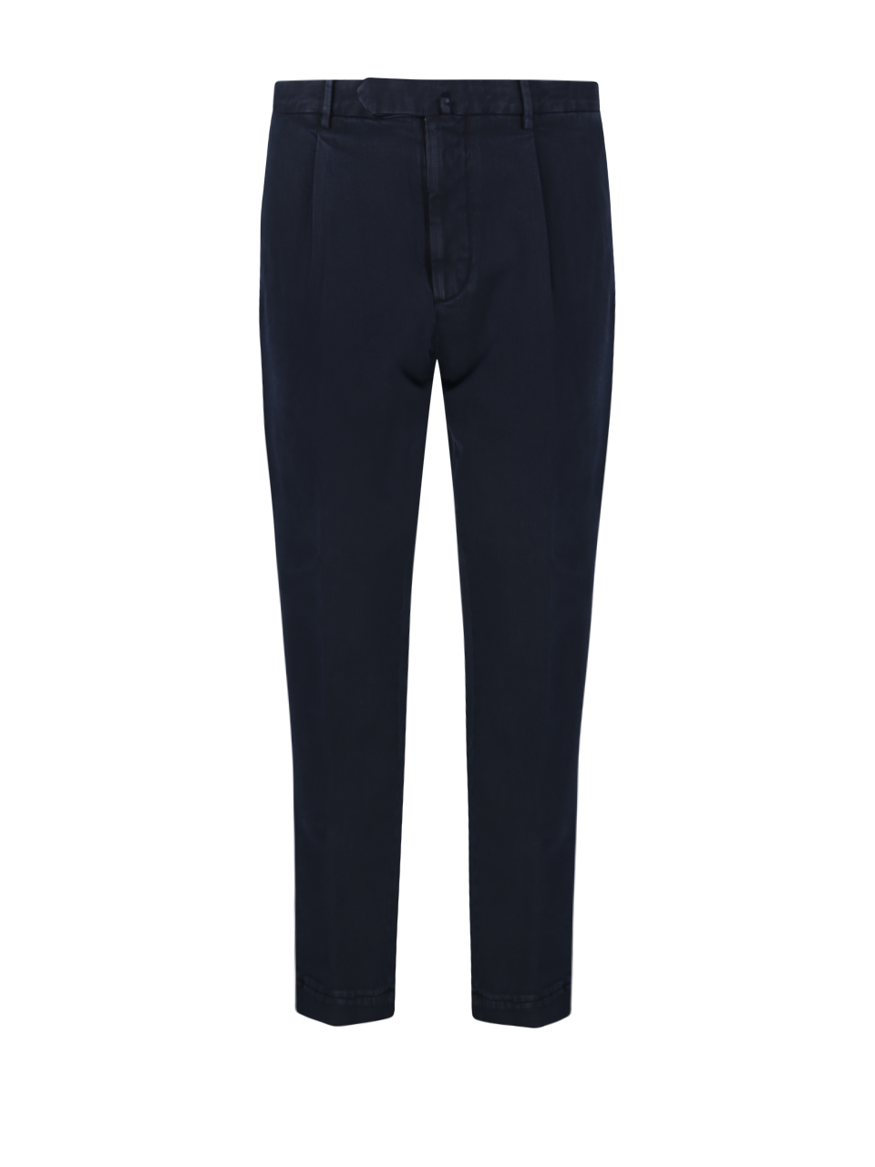 MEN SANTANIELLO BLUE COTTON ARECHI PANTS