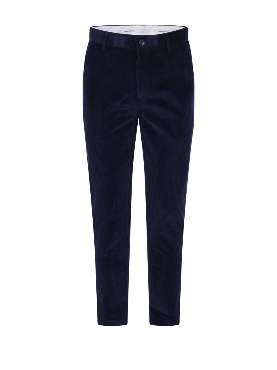 MEN DEPARTMENT FIVE BLUE COTTON PRINCE PANT
