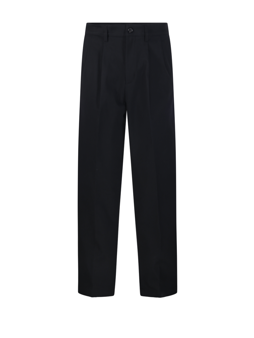 UOMO DEPARTMENT FIVE PANTALONI WHISKY NERI IN COTONE 