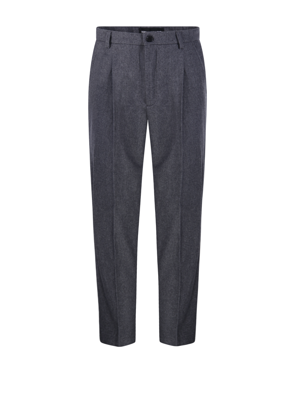 MEN DEPARTMENT FIVE GREY WOOL GIN PANT