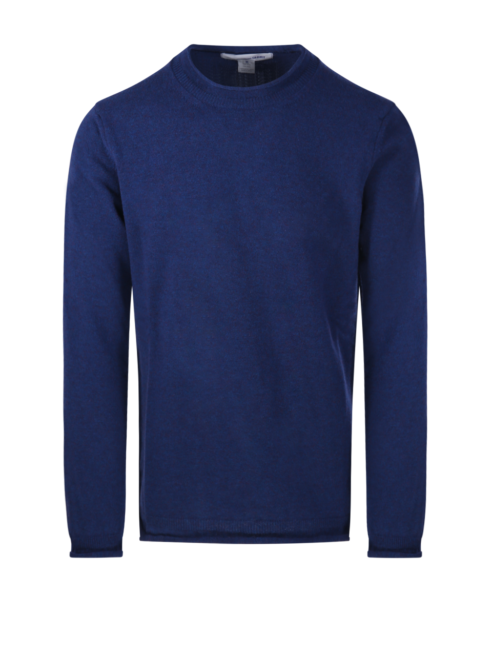 MEN COMME DES GARCONS SHIRT BLUE WOOL SWEATER 