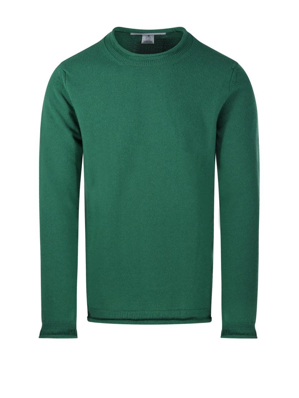 MEN COMME DES GARCONS SHIRT GREEN WOOL SWEATER 