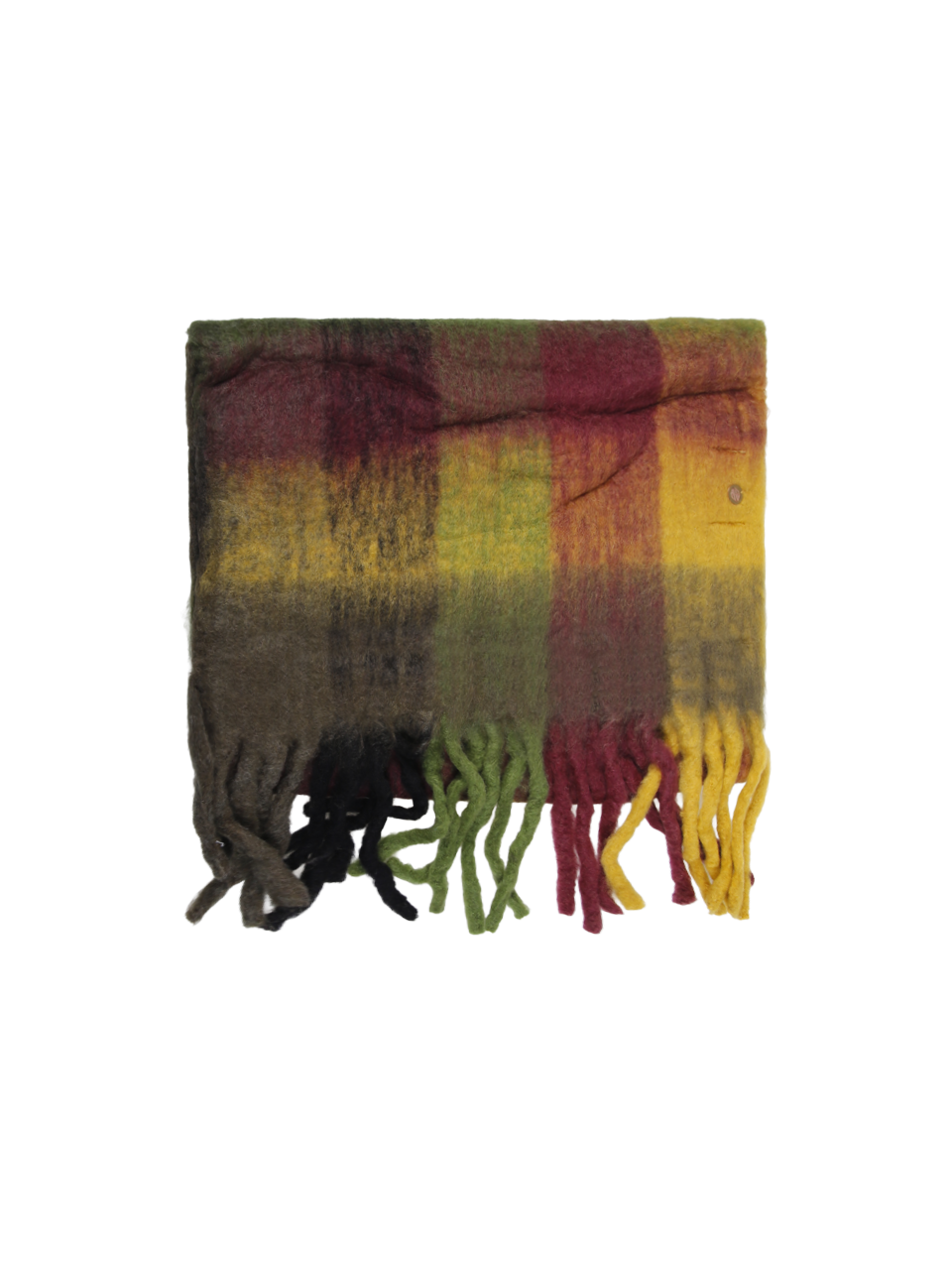 WOMAN ANTIK BATIK MULTICOLOR WOOL SCARVIS SCARF