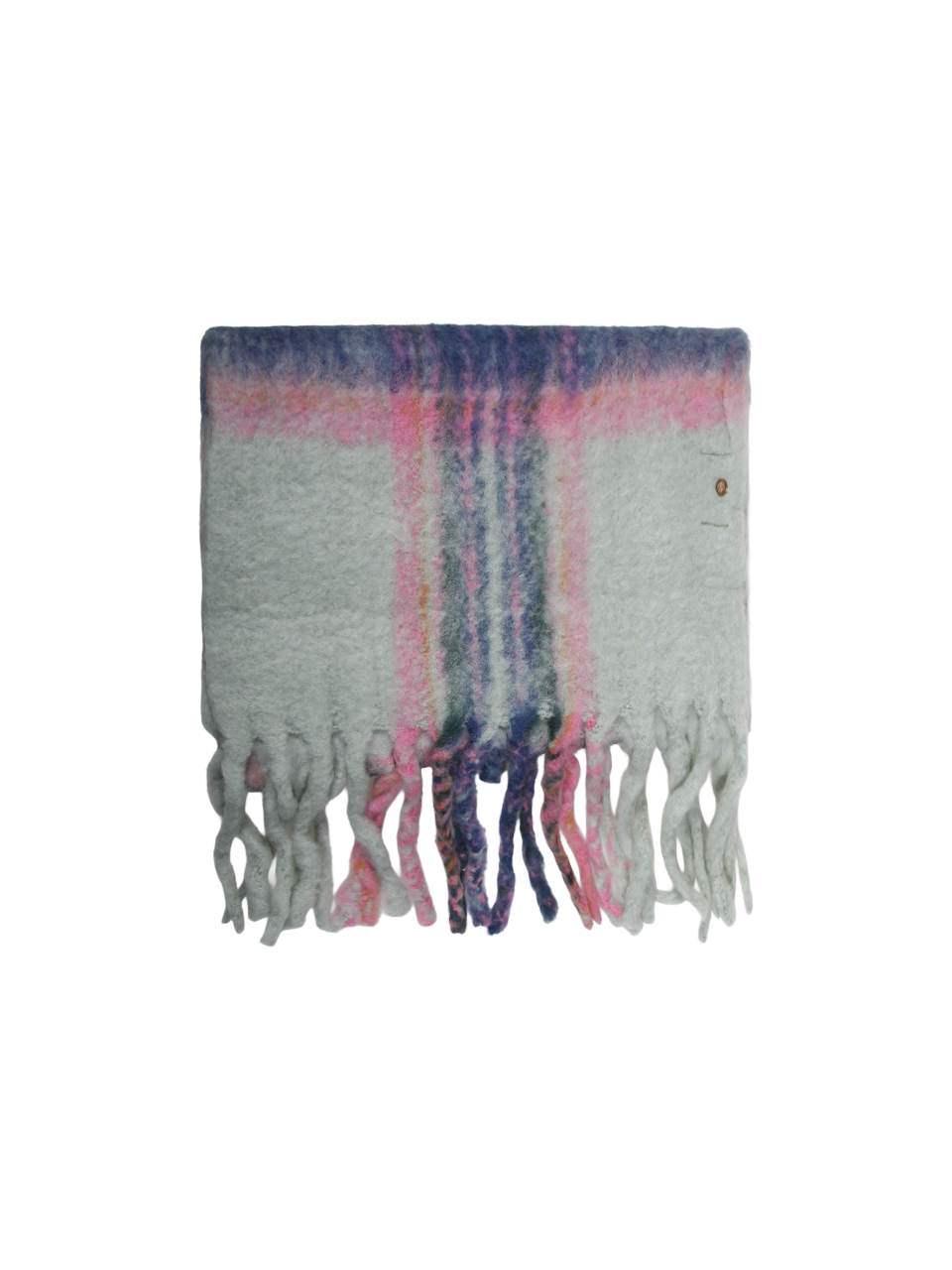 WOMAN ANTIK BATIK MULTICOLOR WOOL SCARVIS SCARF