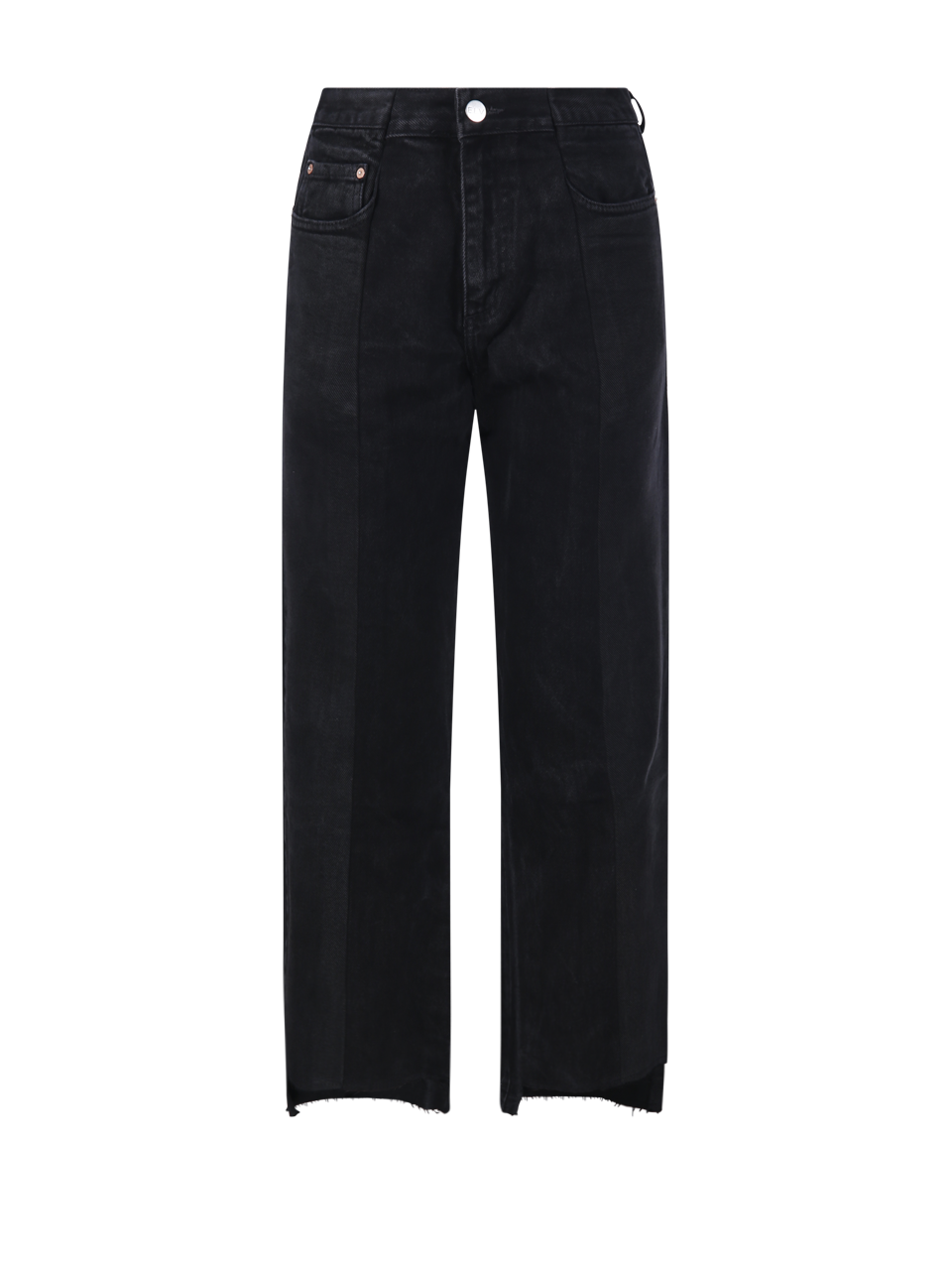 WOMAN E.L.V DENIM COTTON AUDREY JEANS