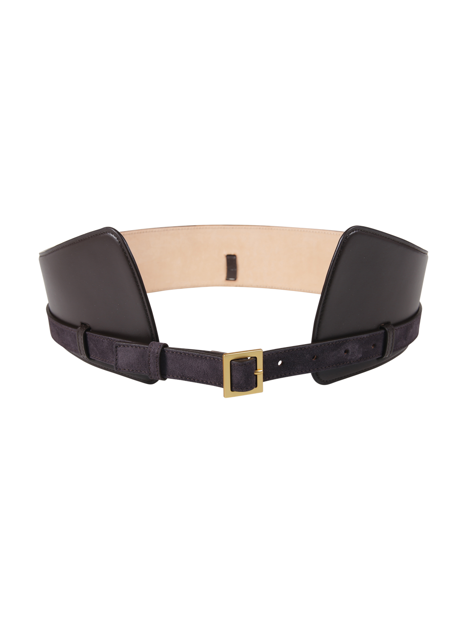 WOMAN AMATO DANIELE BROWN GOAT LEATHER BELT