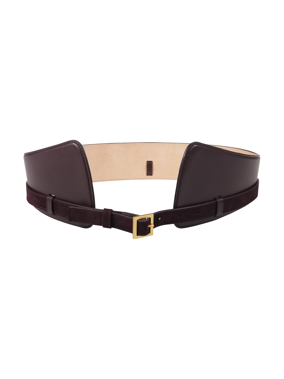 WOMAN AMATO DANIELE BORDEAUX GOAT LEATHER BELT