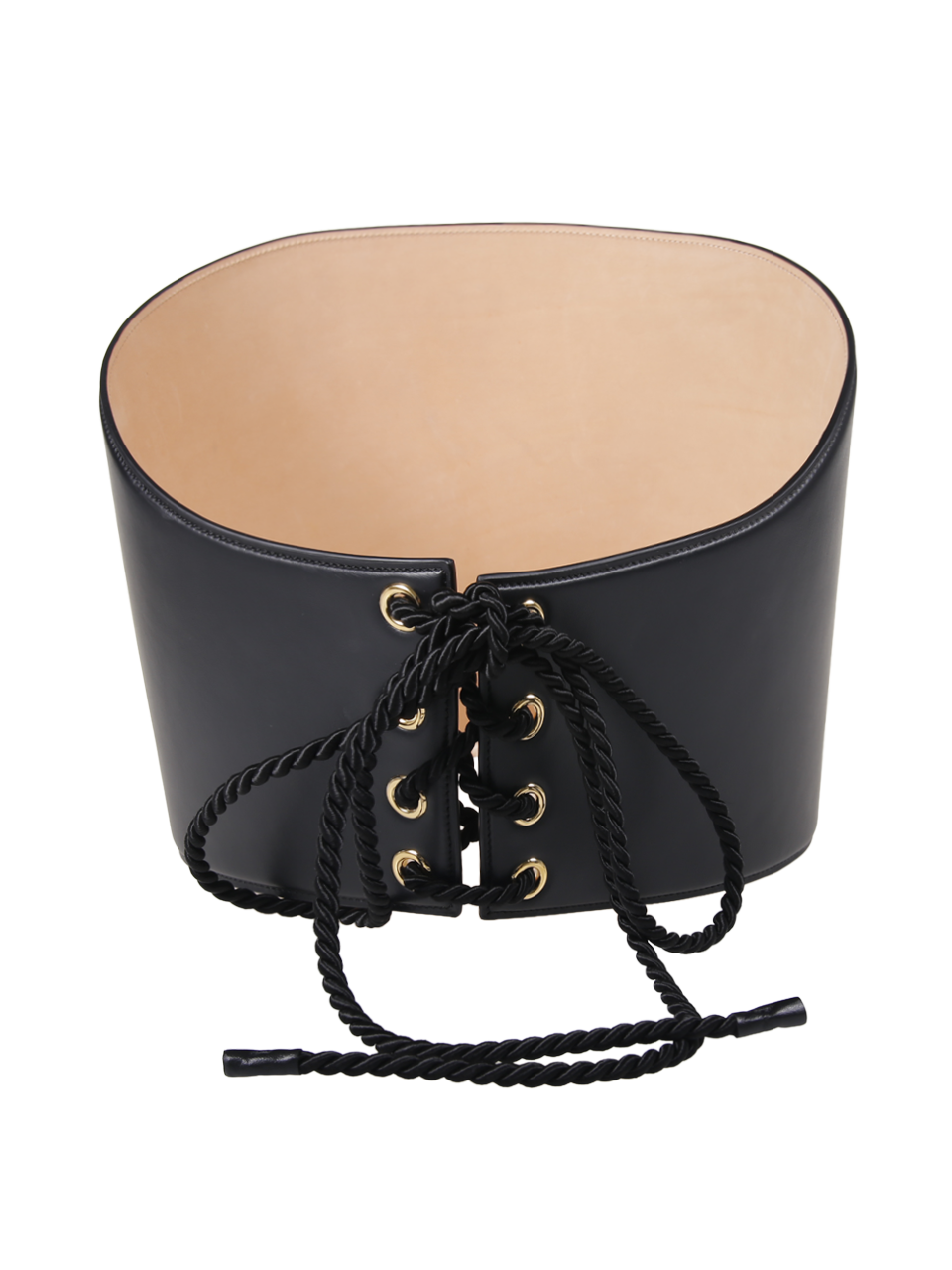 DONNA AMATO DANIELE CINTURA IN PELLE DI VITELLO NERA