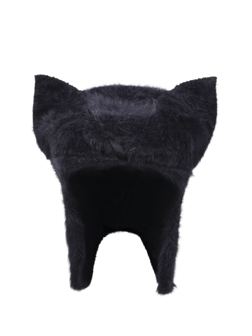 WOMAN YESEY BLACK WOOL PUSSICAT HAT