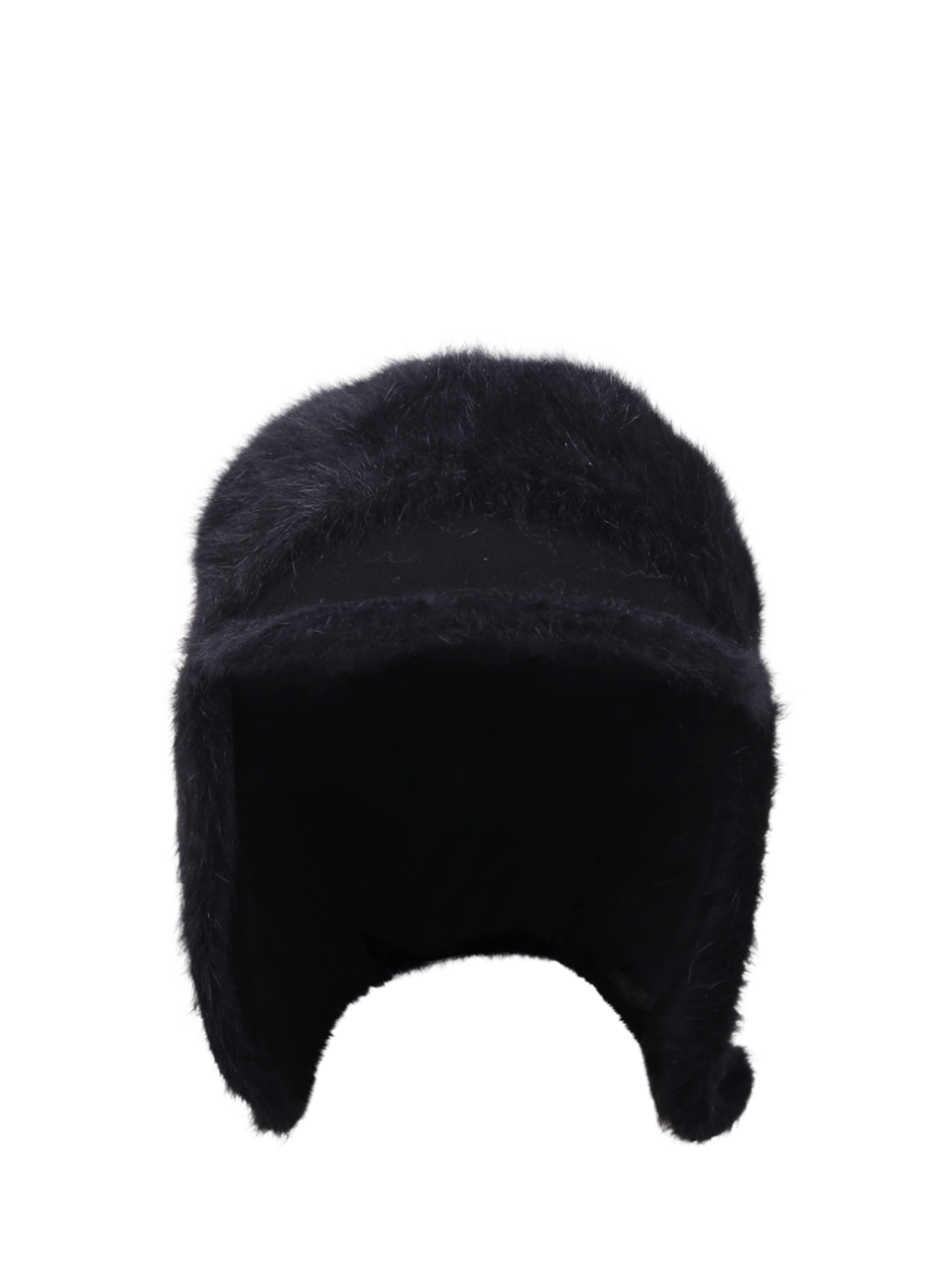 DONNA YESEY CAPPELLO TEDDY IN LANA NERA 