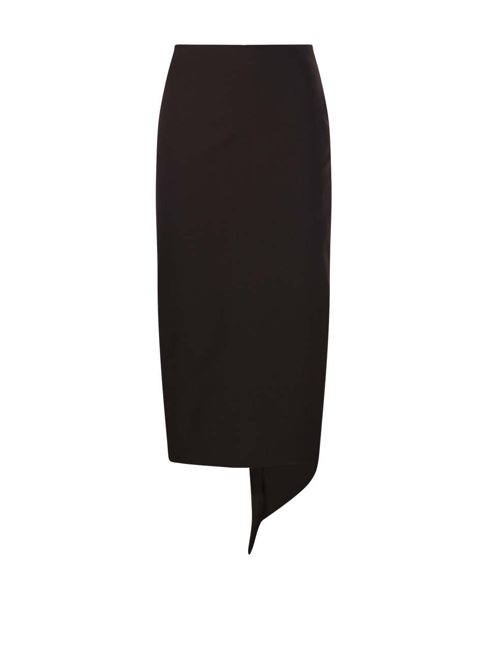 DONNA THELATEST GONNA BREE IN POLIESTERE MARRONE 