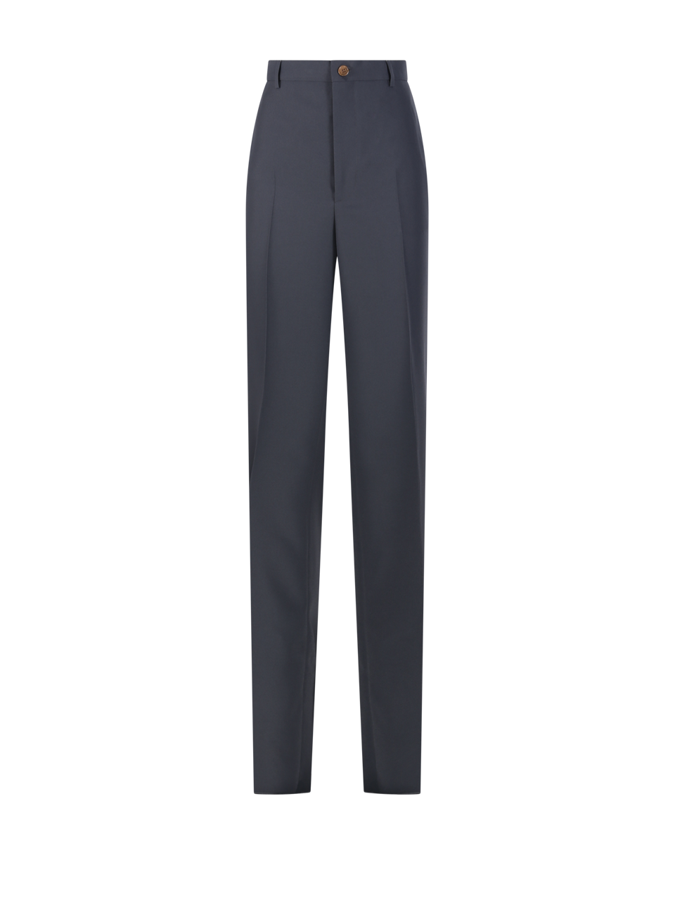 WOMAN GUCCI GREY POLYESTER PANT