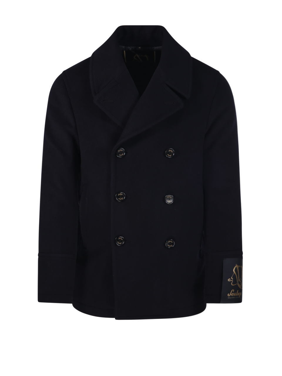 MEN SEALUP BLUE WOOL AMALFI PEACOAT
