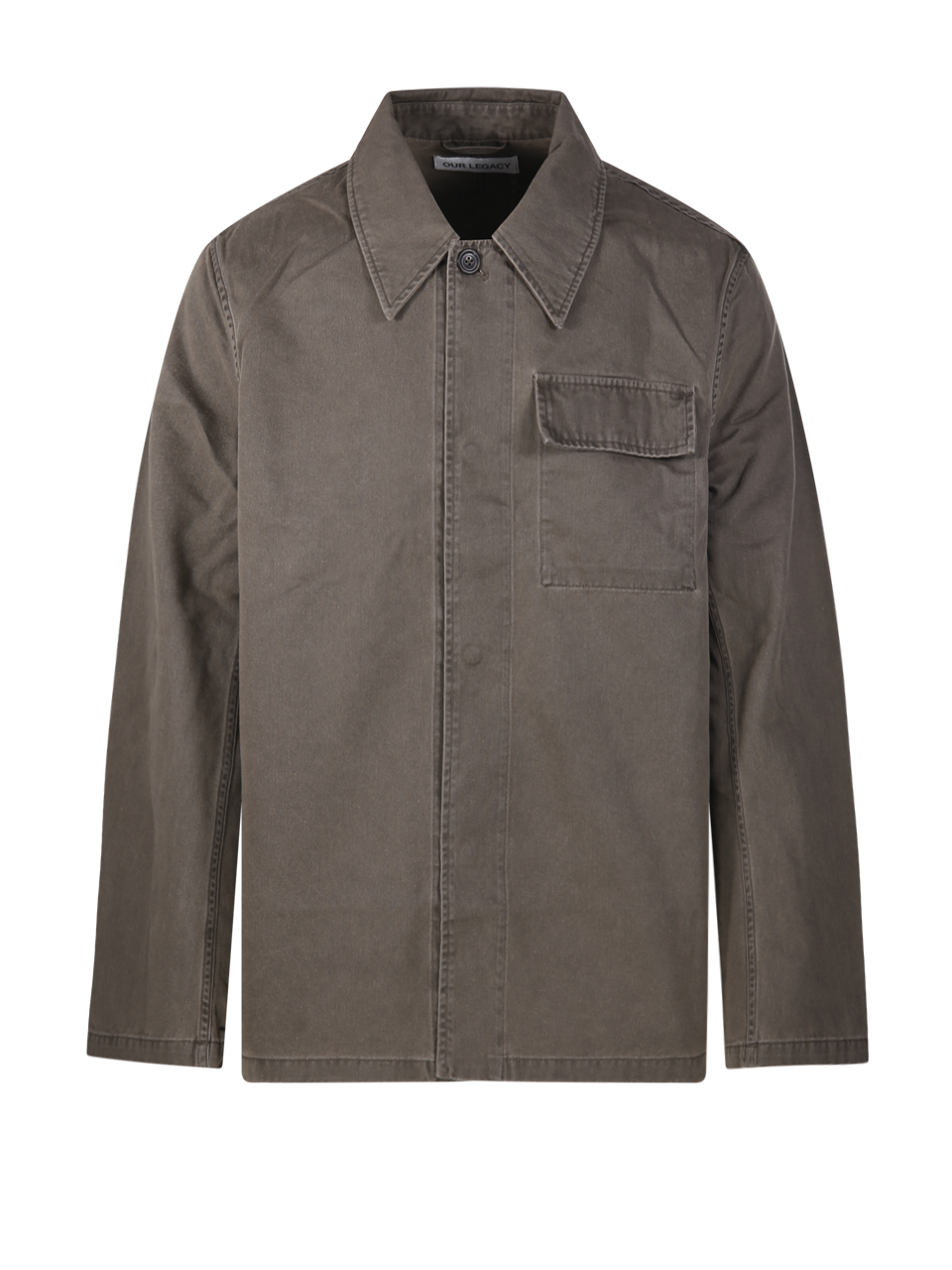 MEN OUR LEGACY BROWN COTTON DUTCH WORK JACKET