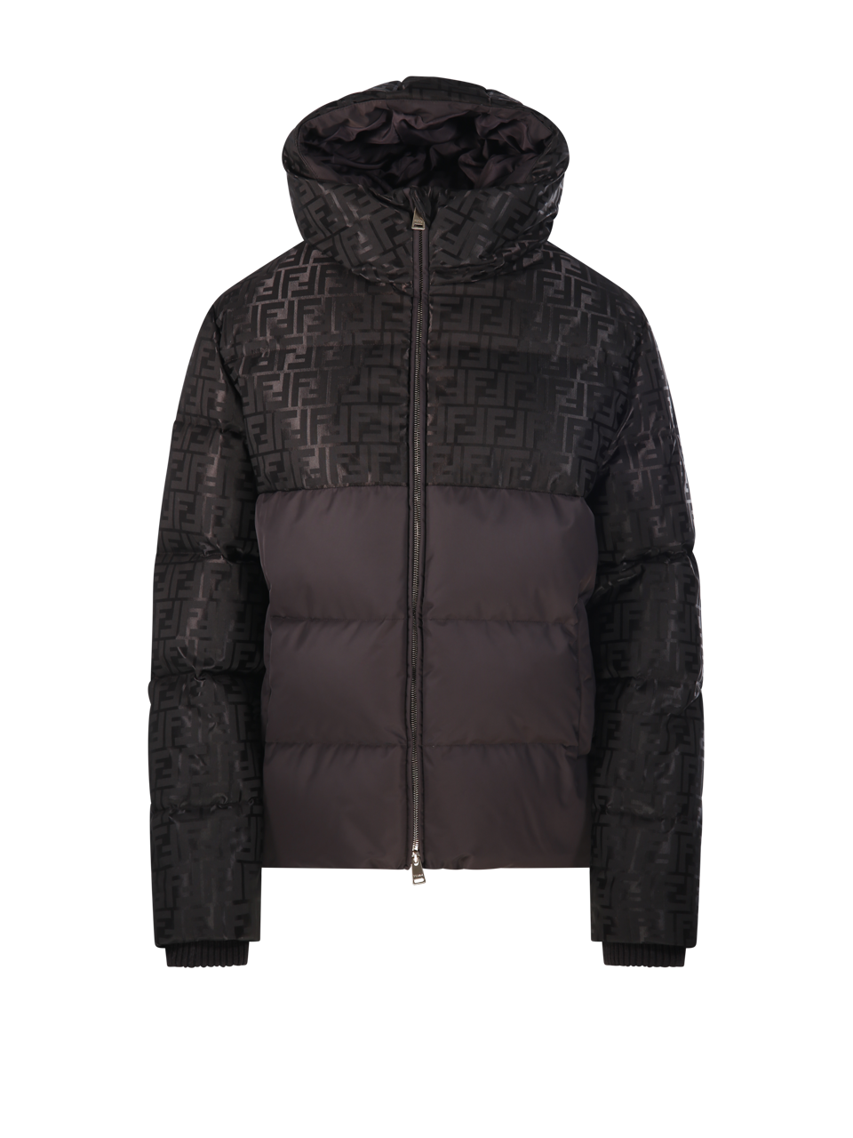 DONNA FENDI GIACCA TRAPUNTATA IN COTONE MARRONE