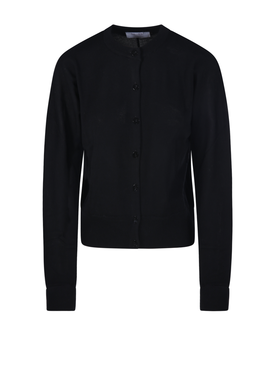 WOMAN COLLEZIONE N 01 BLACK WOOL CARDIGAN