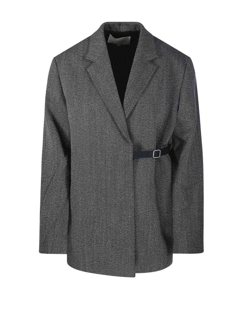 DONNA STUDIO NICHOLSON GIACCA SARTORIALE IN LANA GRIGIA