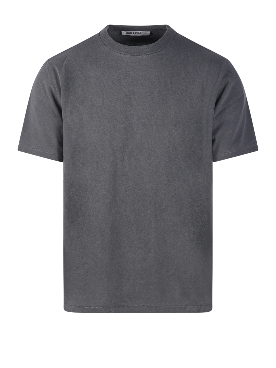 UOMO OUR LEGACY T-SHIRT GRIGIA IN COTONE