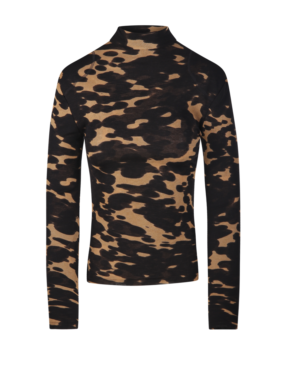 WOMAN NANUSHKA BROWN POLYESTER NAYELI TOP