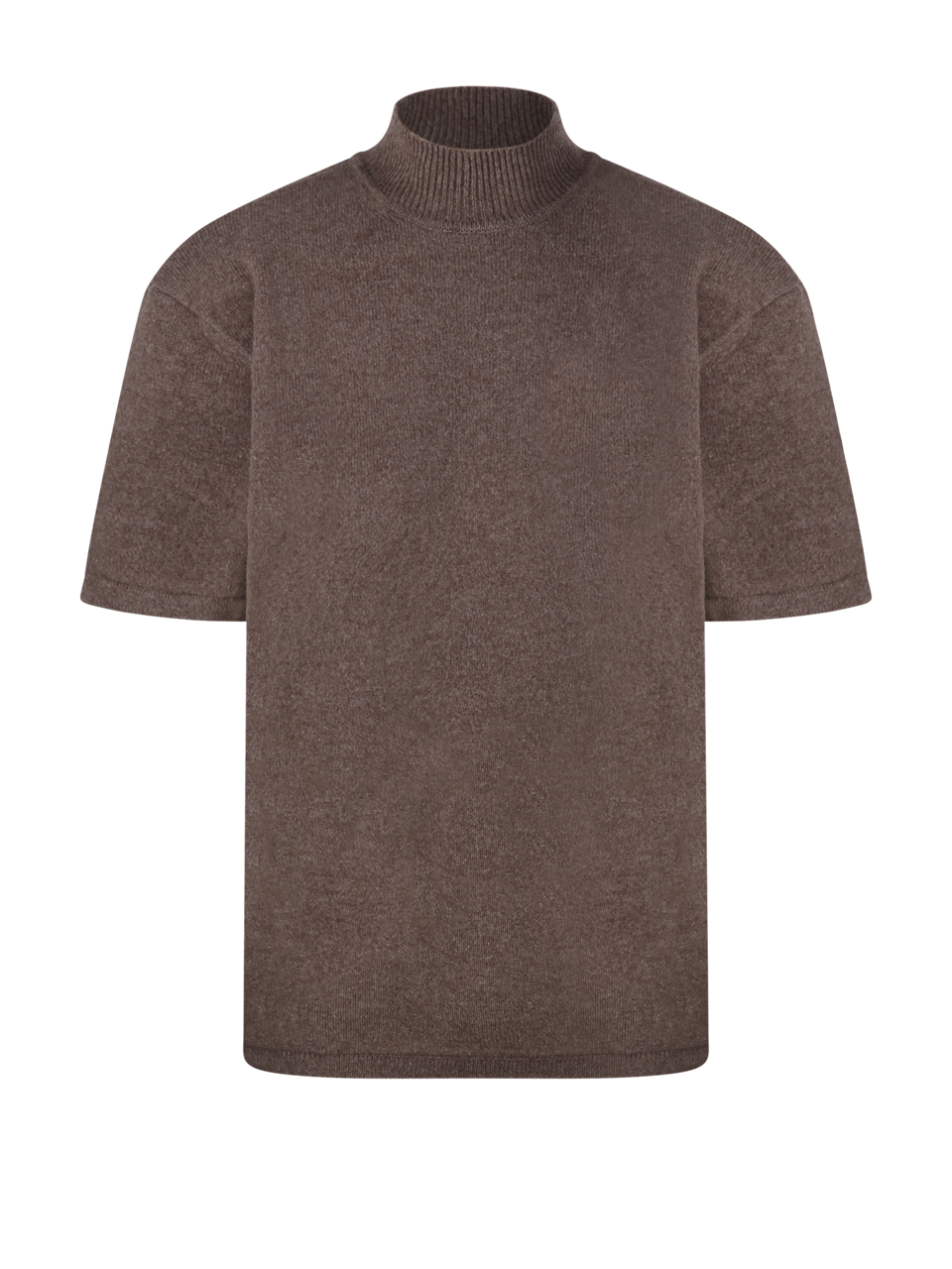 DONNA JACQUEMUS MAGLIA LA MAILLE CASTAGNA IN LANA MARRONE