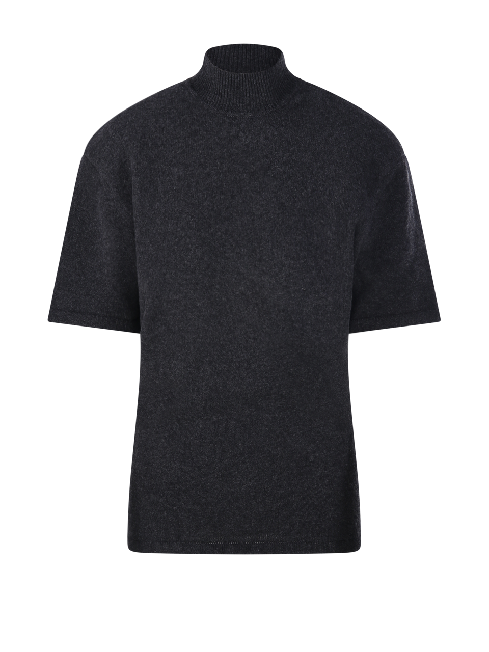 WOMAN JACQUEMUS GREY WOOL LA MAILLE CASTAGNA SWEATER