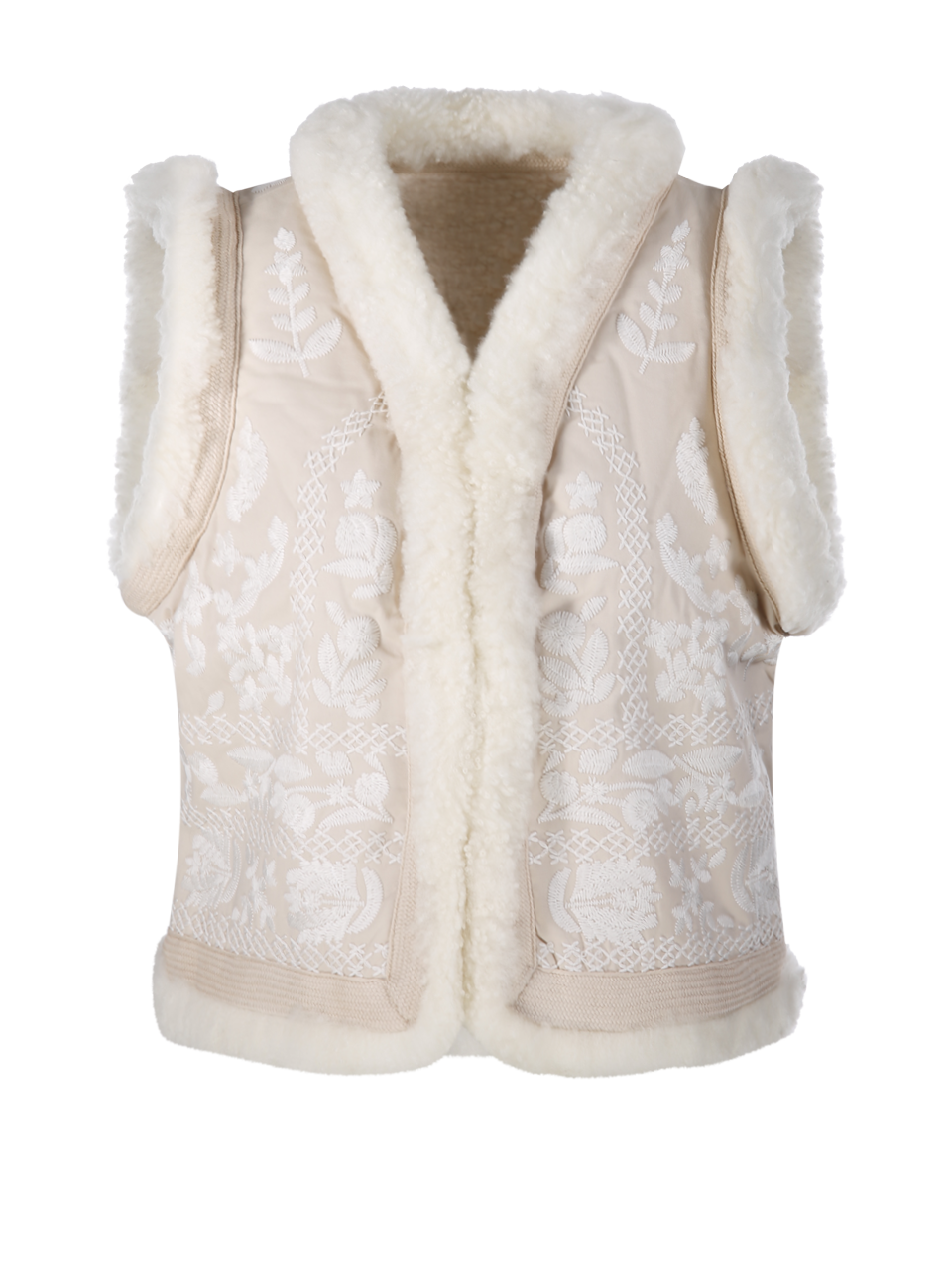 WOMAN ANTIK BATIK NUDE WOOL HUGO GILET