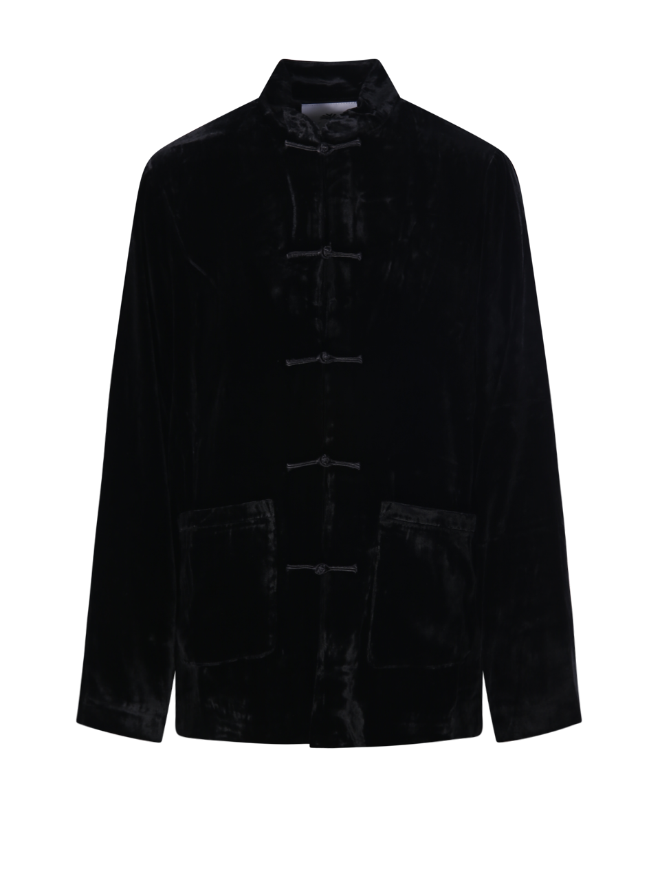 DONNA YALI BLAZER IN VELLUTO NERO