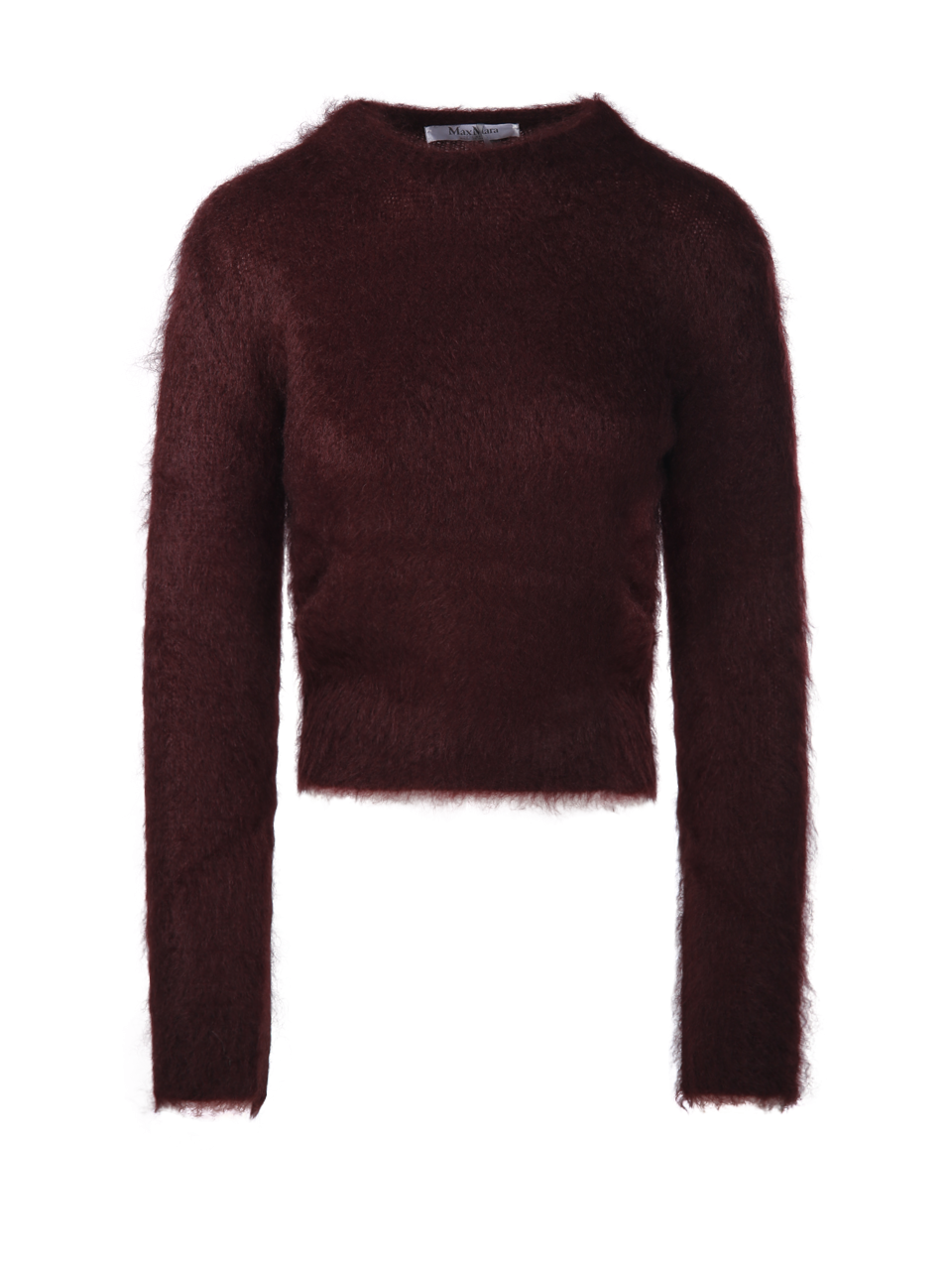 WOMAN MAXMARA RED MOHAIR ADATTI1234 SWEATER