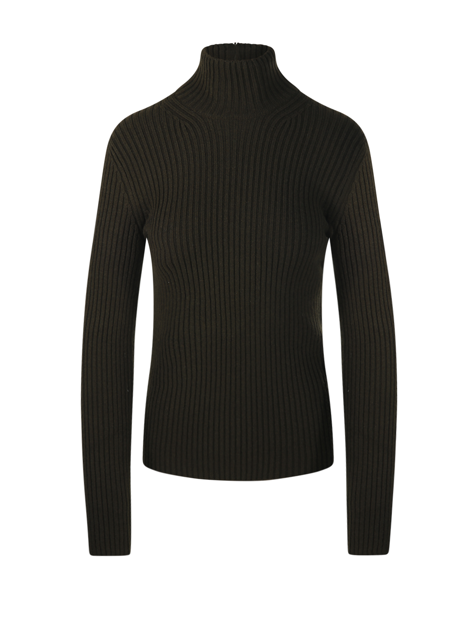 WOMAN MAXMARA GREEN WOOL ARAL1234 TURTLE NECK SWEATER